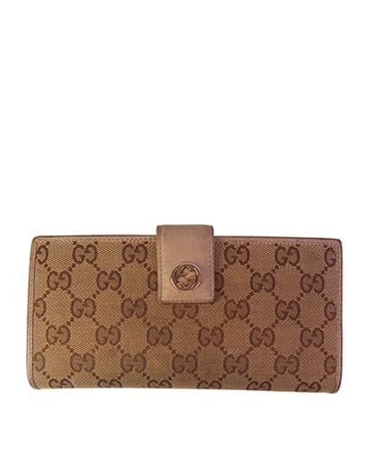 Gucci Miss GG Continental Wallet, front view